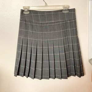 F21|| Plaid tennis skirt